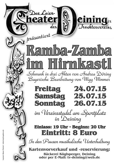 Theater in Deining